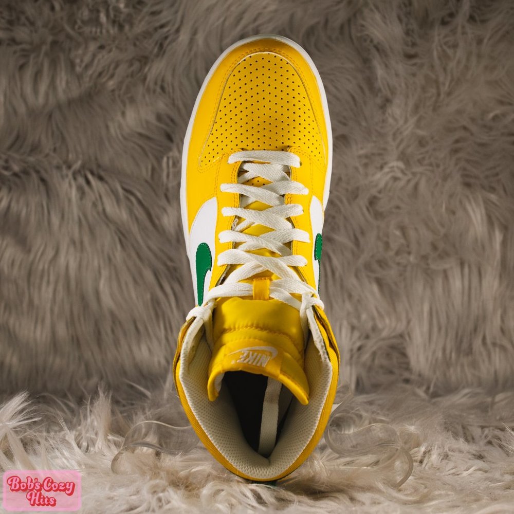 Nike Dunk High 2008 Brazil Mens Size 11 New in Box - Picture 8 of 11
